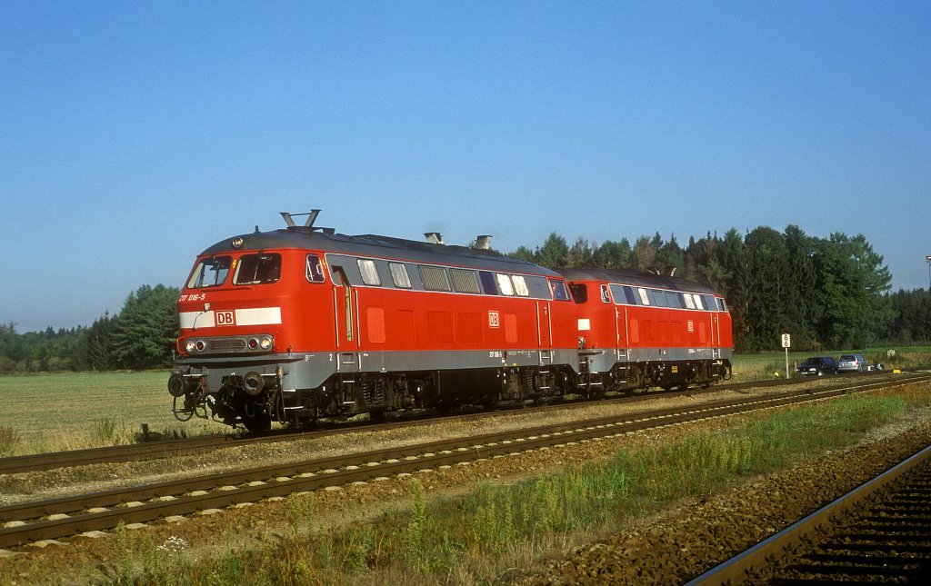 217 016 + 225 804  Tling  05.09.03