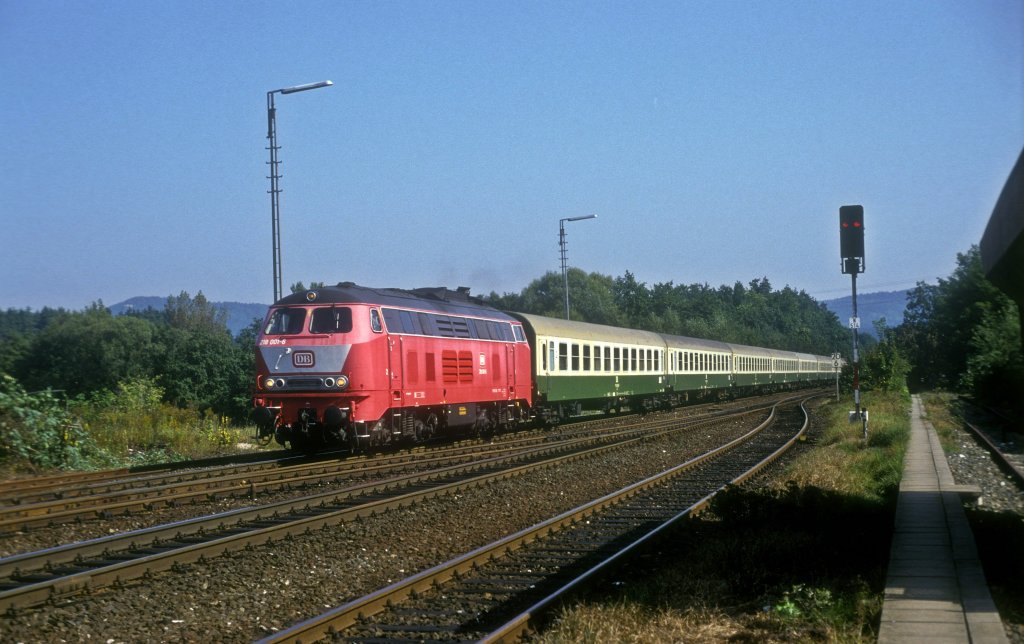 218 001  Neunkirchen a. S.  22.09.92