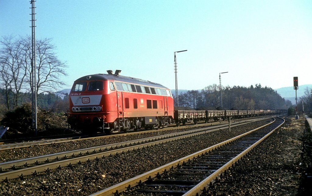 218 004  Neunkirchen a. S.  05.03.92