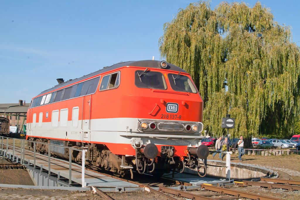 218 137 am 30.09.2012 in Koblenz-Ltzel