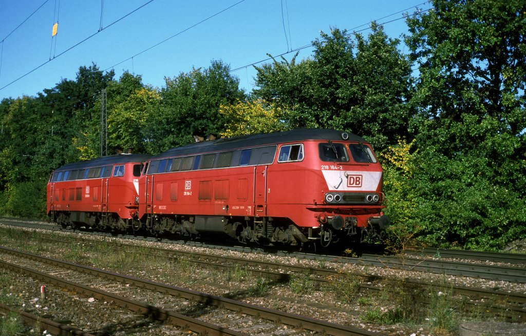 218 164 + 218 165  Beimerstetten  10.09.00