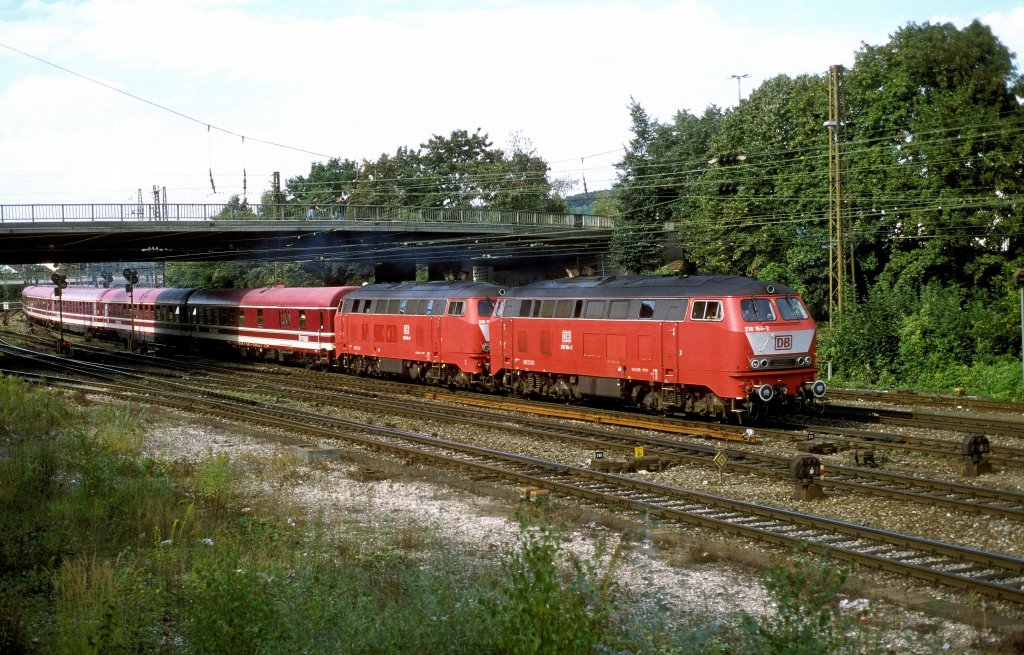 218 164 + 218 194  Ulm  24.09.99