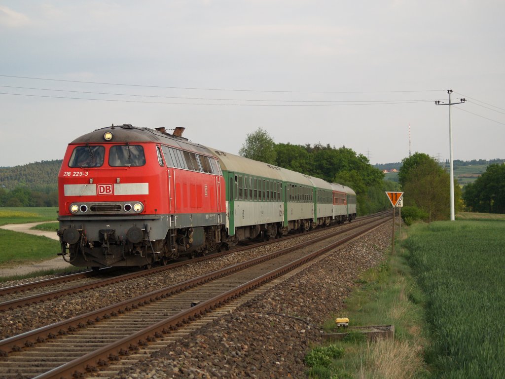 218-229 am 3.05.2007 in Zeitlarn mit dem Prager