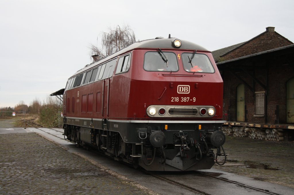218 387 am 6.12.09 in Kaldenkirchen (PNV-Tag).