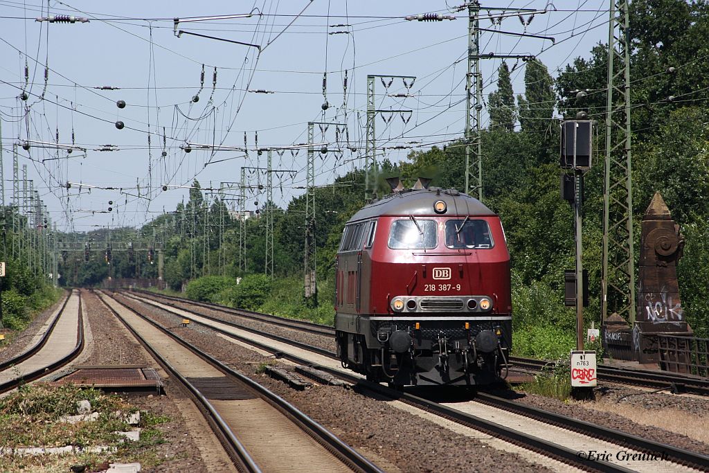 218 387 beim Fremdgehen erwischt am 28.06.2011 in Hannover-Bismarckstrae.