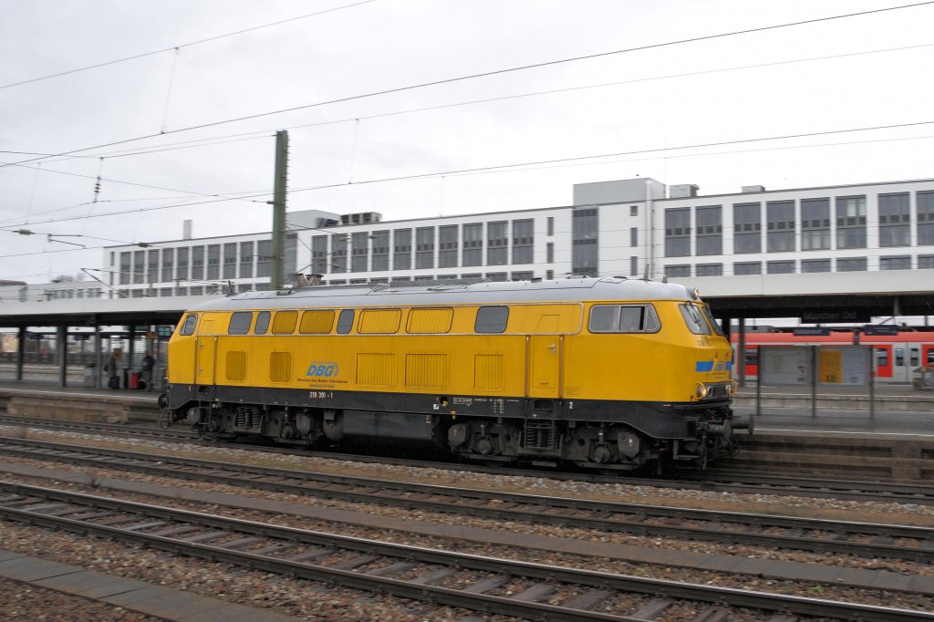 218 391 am 21.03.10 in M�nchen Ost