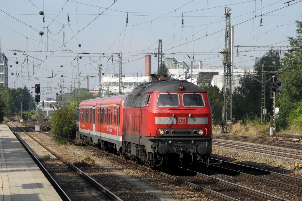 218 416 am 29.09.11 am Heimeranplatz zu M�nchen