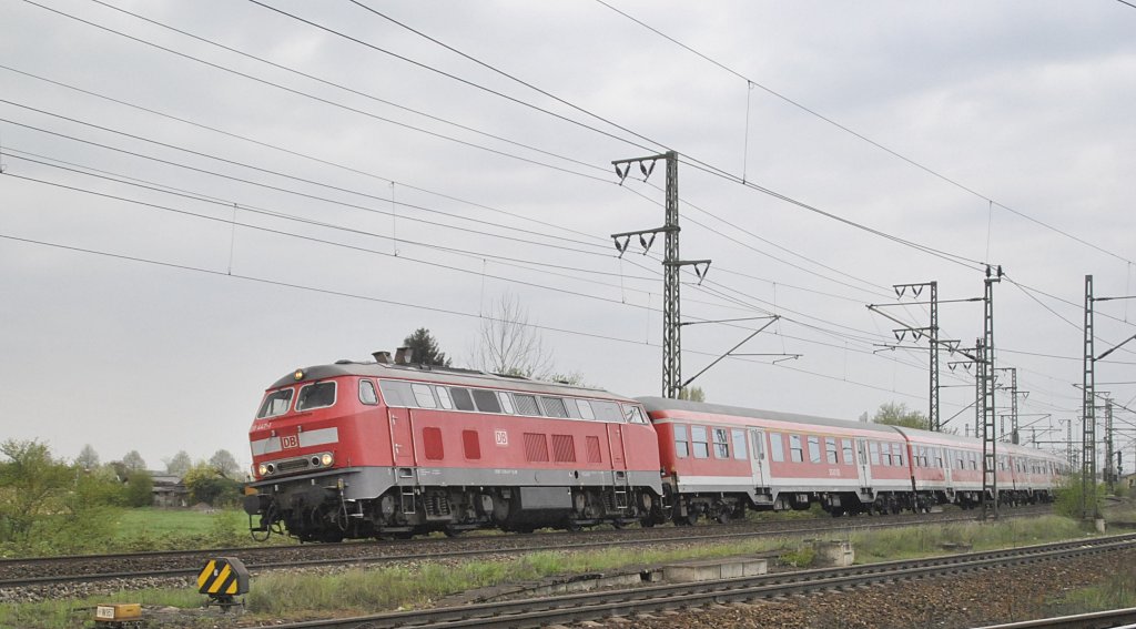 218 447, am 02.05.2013 in Lehrte