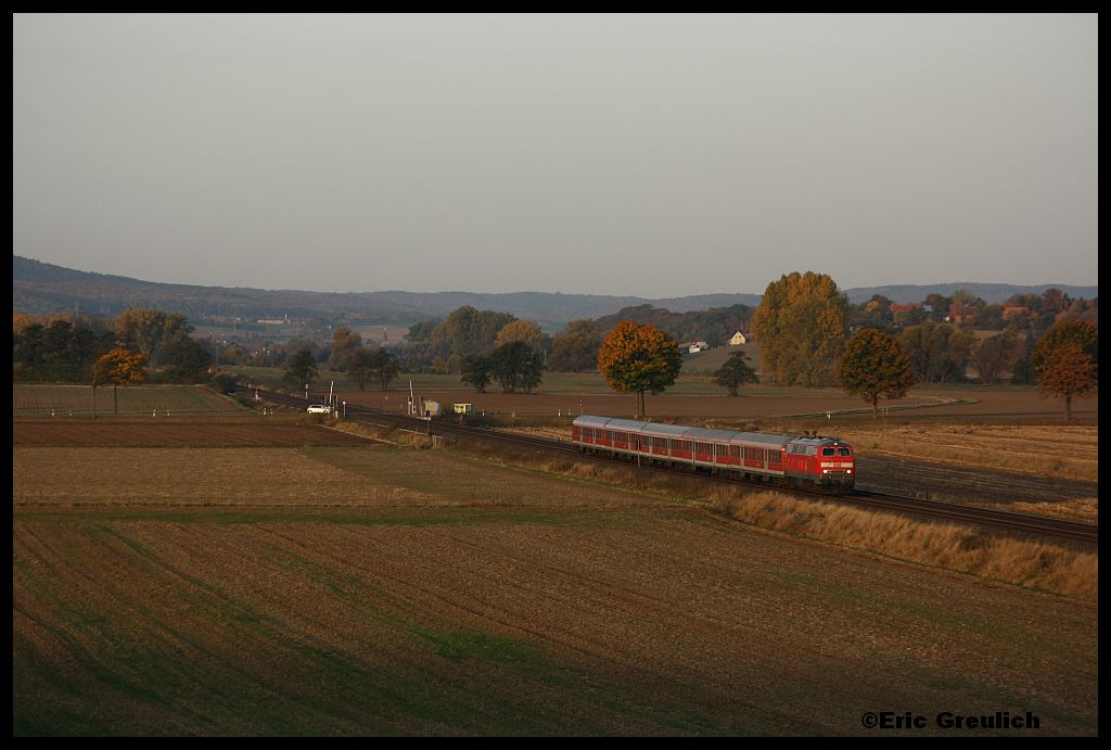 218 452 am Morgen des 20.10.2012 bei Derneburg.