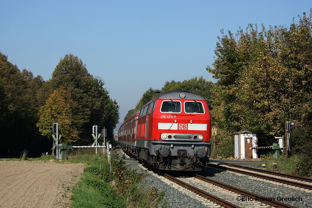 218 473 am 10.10.10 bei Salzgitter-Ringelheim.