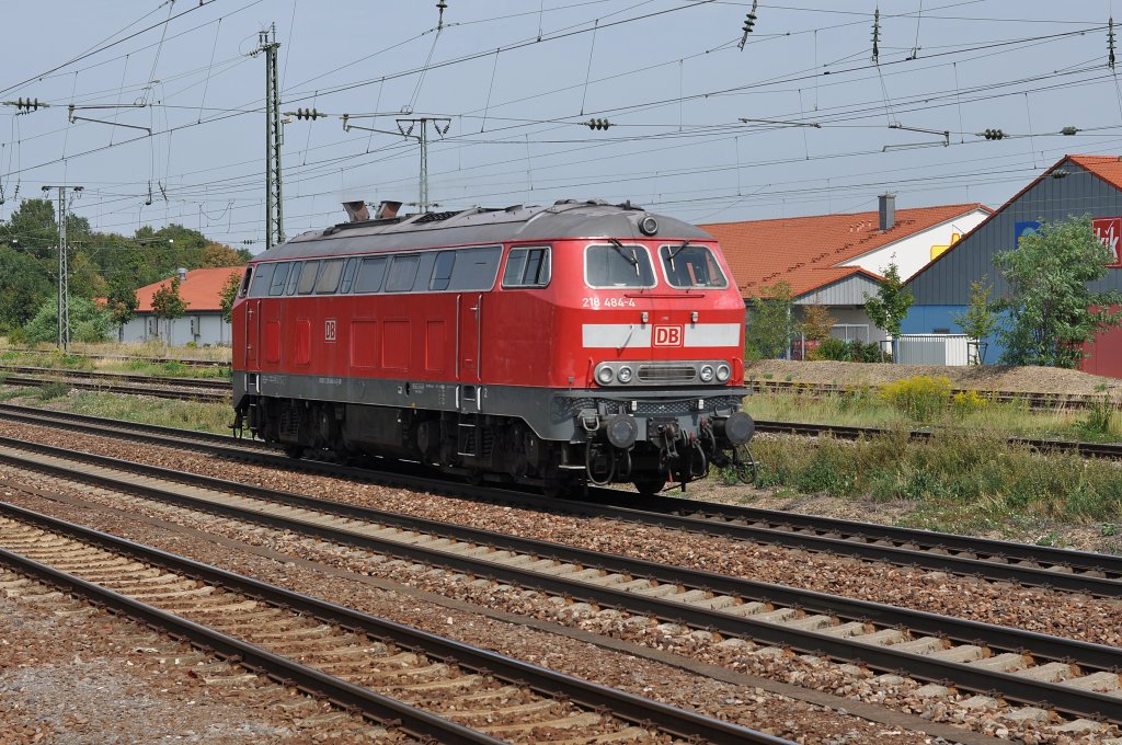 218 484  Graben - Neudorf  21.08.12