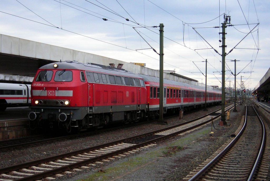 218 839 in Hannover HBF