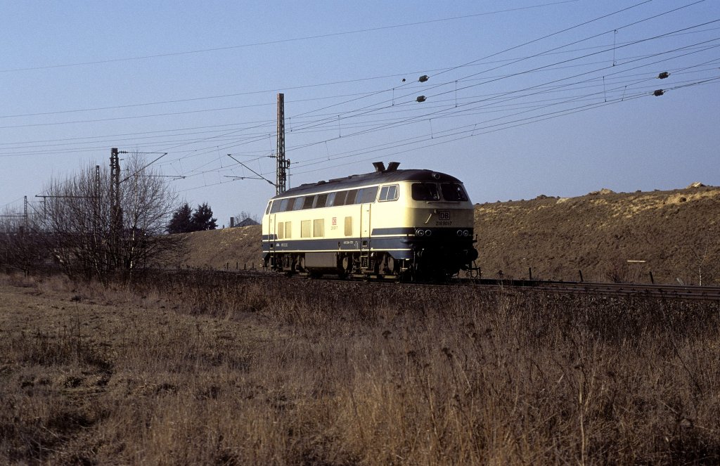 218 901  V�hrum  08.03.96