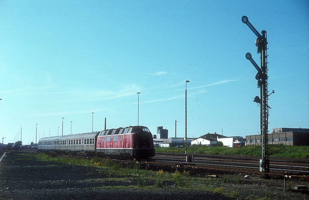 220 029  Cuxhaven  07.07.82