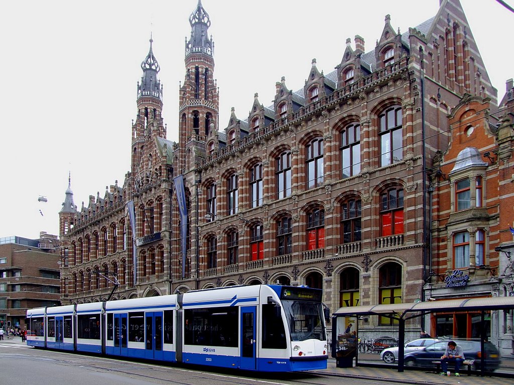 2203 als Lijn5, vorm  Shopping Tempel Magna-Plaza ;110904