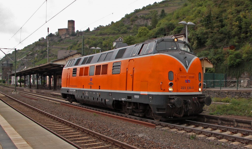 221 135 BEG in Kaub am 30/07/2011.
