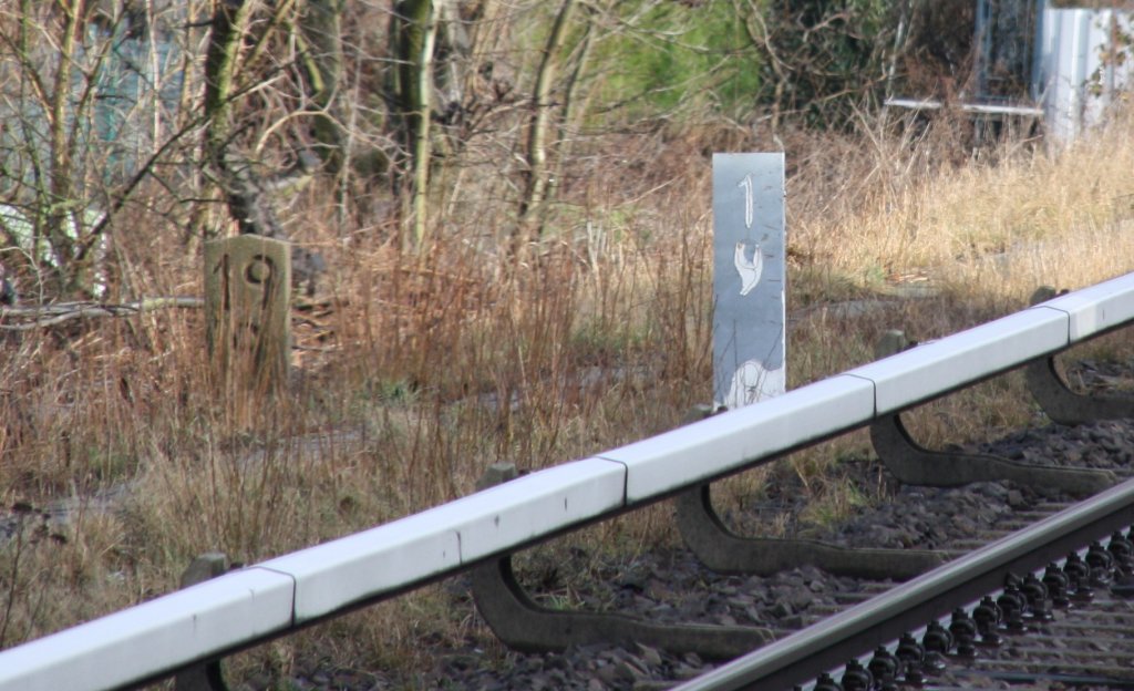 2.2.2013 Km 19.8 zwischen Zepernick und Bernau