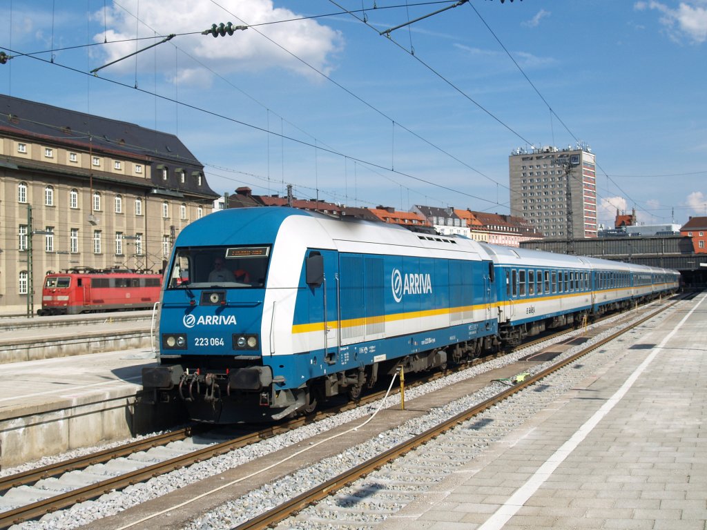 223 064 am 3.04.2011 in Mnchen