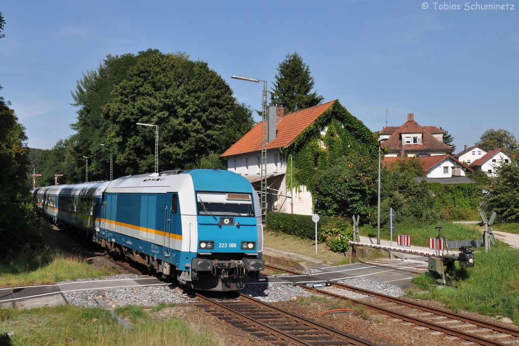 223 066 mit ALX354 am 18.08.2012 in Kothmailing