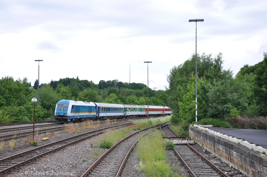 223 070 mit ALX353 am 08.06.2012 in Amberg