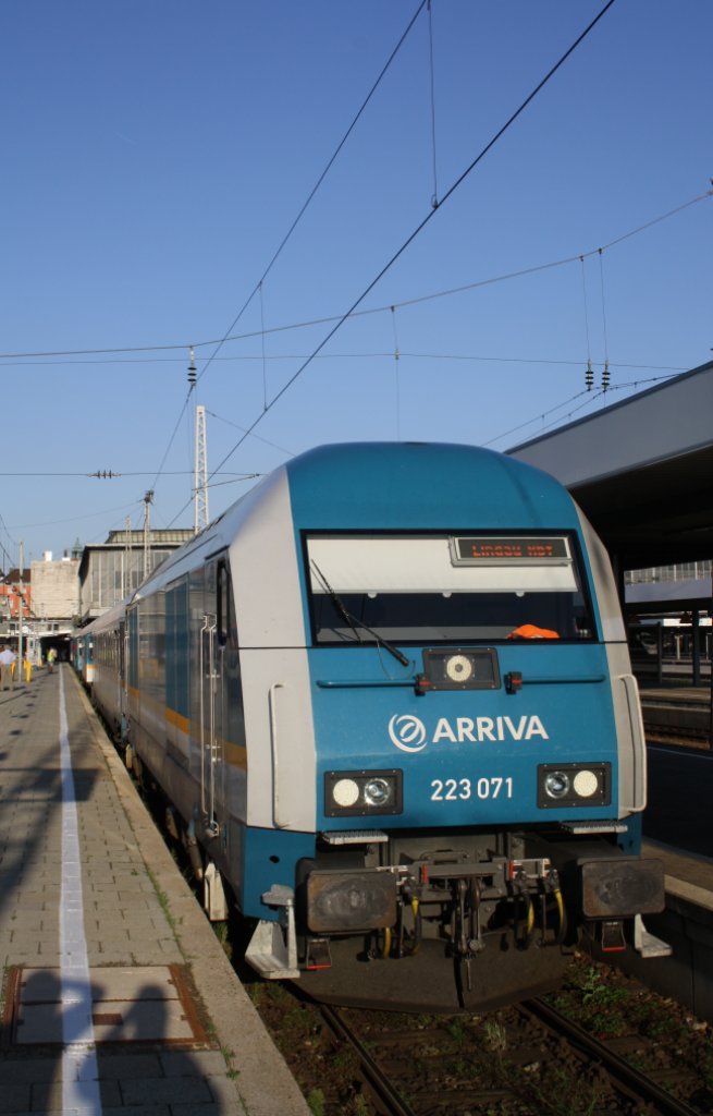 223 071 am 05.08.09 in Mnchen.