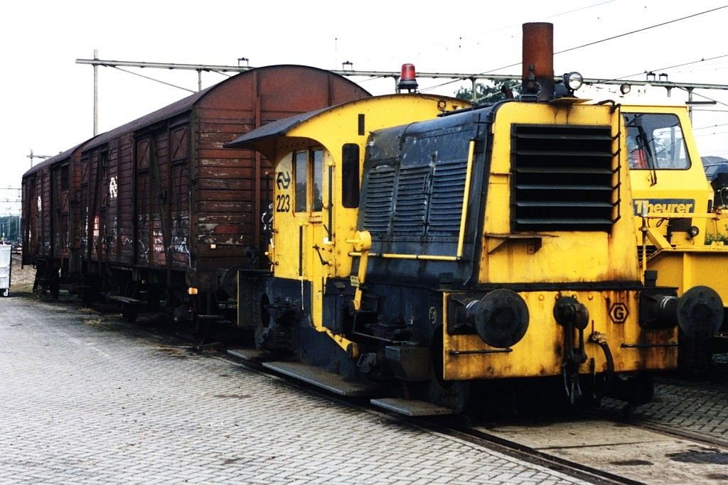 223 in Ede am 22-09-95. Bild und scan: Date Jan de Vries.