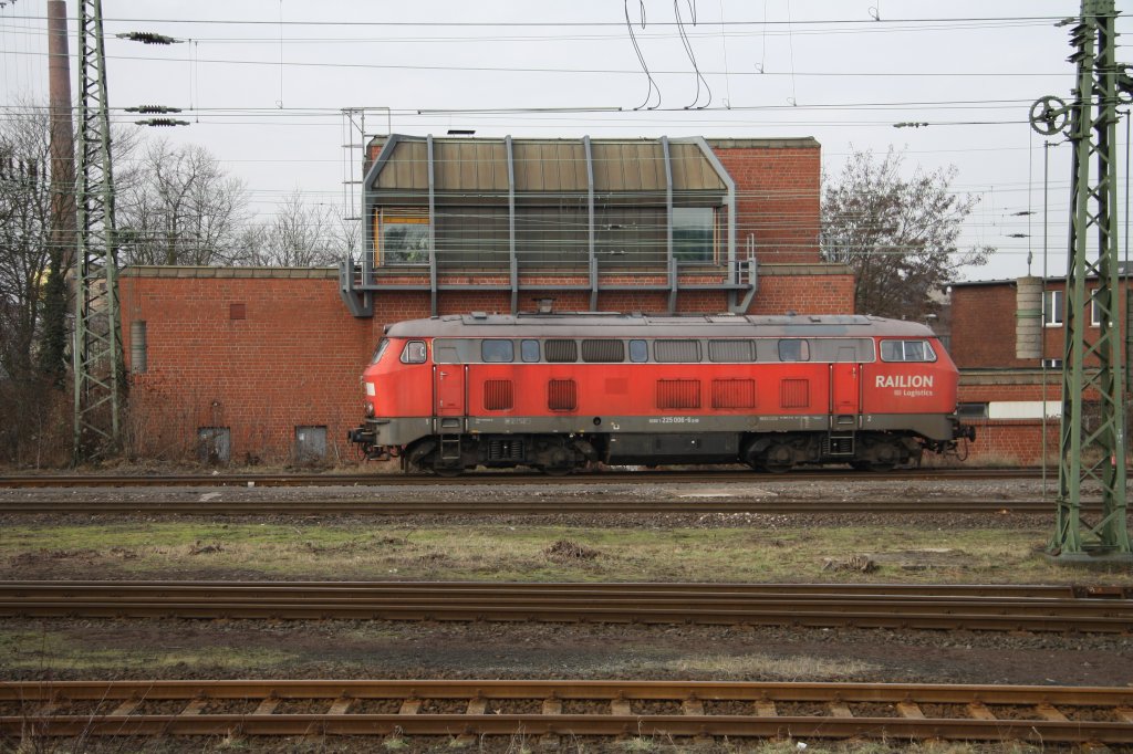 225 006 am 23.01.10 in Neuss.