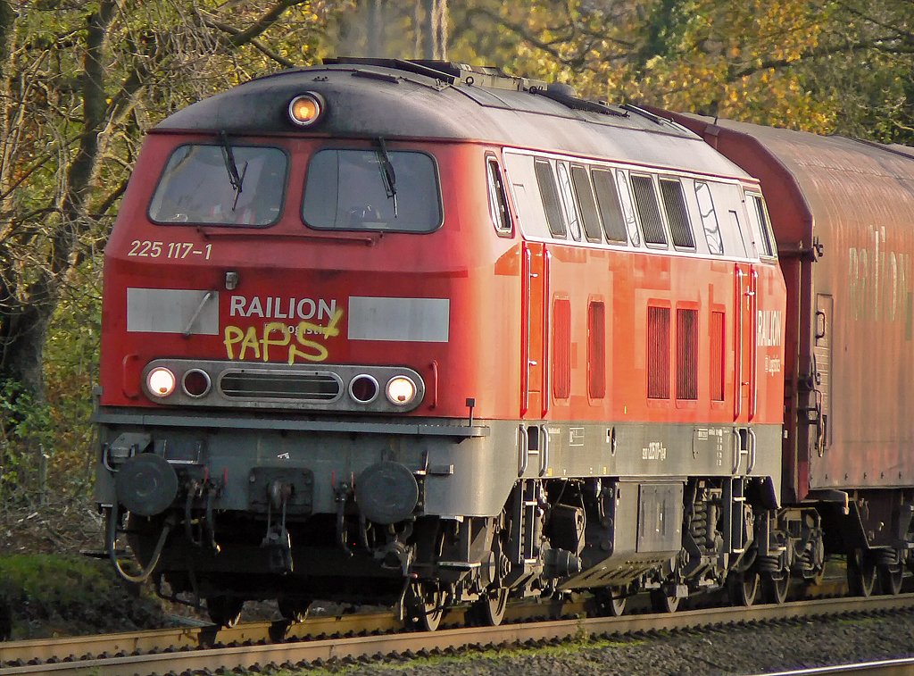 225 117-1 in Ratingen Lintorf am 13.11.09