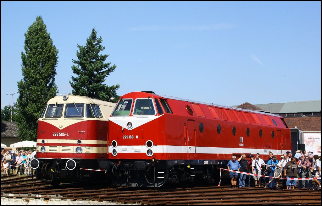 228 505 und 229 188 standen sehr Fotografenfreundlich in Nrnberg Gostenhof! I ♥  digge Babelsbergerinnen ! 