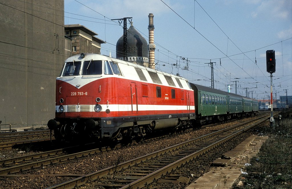 228 793  Dresden - Mitte  07.04.92