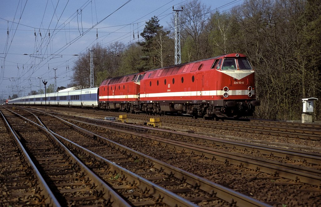 229 113 + 118  Michendorf  25.04.95