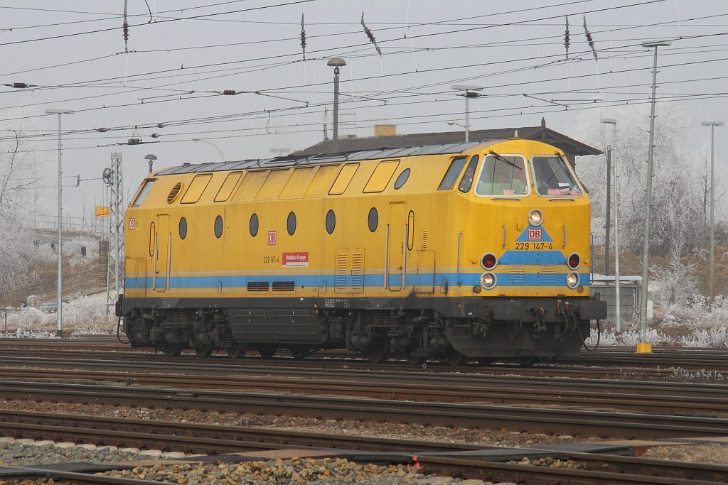 229 147 fhrt am 30.01.2011 aus Angermnde in Richtung Berlin