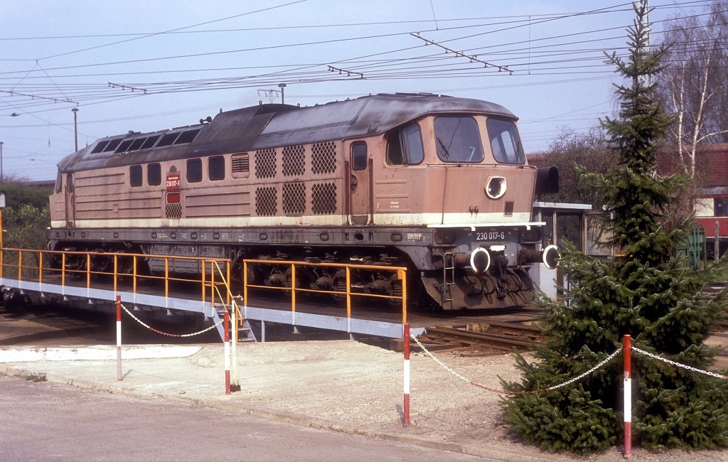 230 017  Frankfurt ( Oder ) 12.04.92