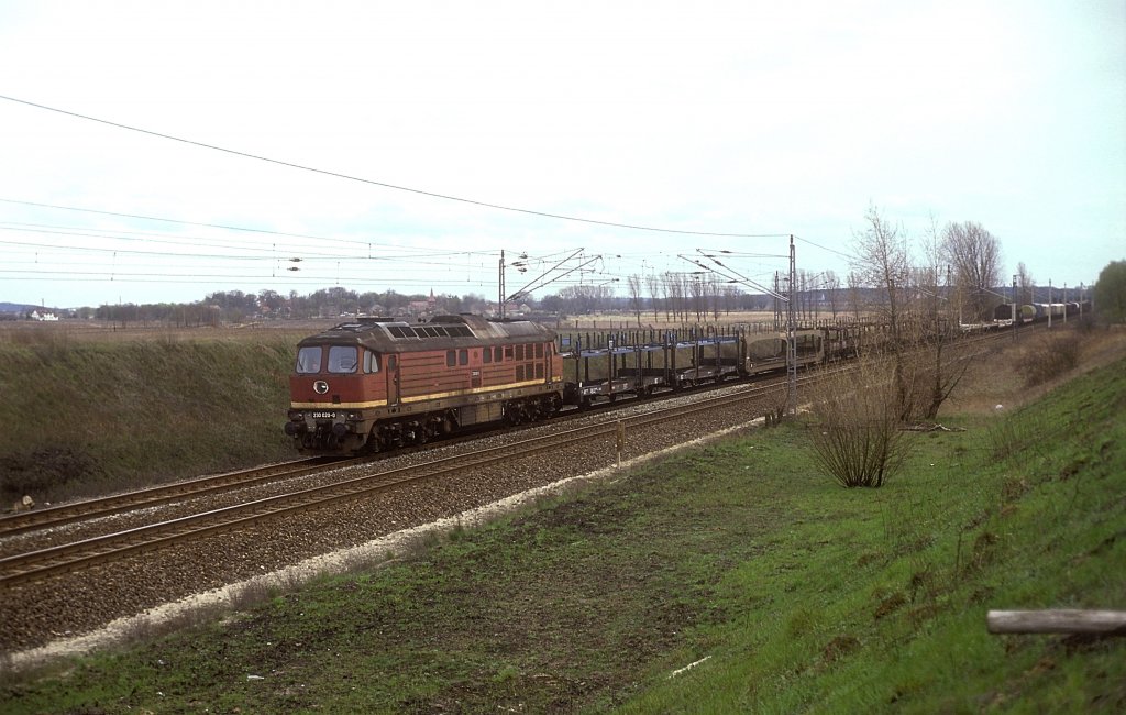 230 020  bei Priort  15.04.92
