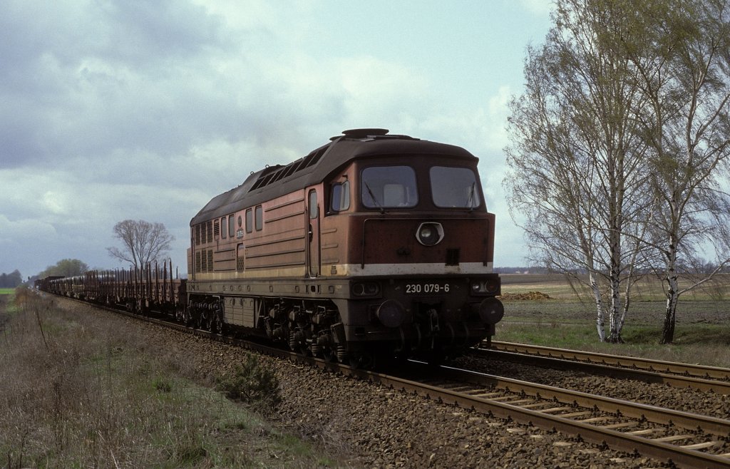 230 079  bei Brandenburg  14.04.92
