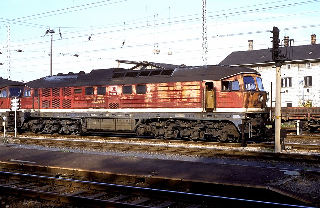 231 040 Arnstadt 19.10.94


