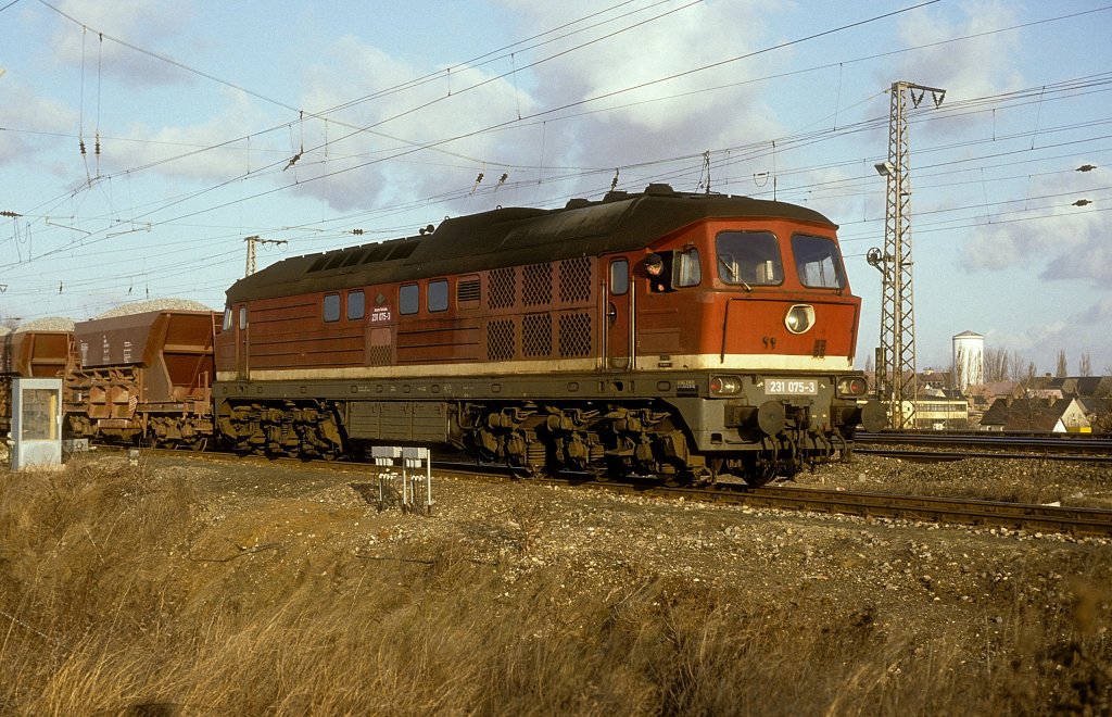 231 075  Gro�korbetha  17.01.92