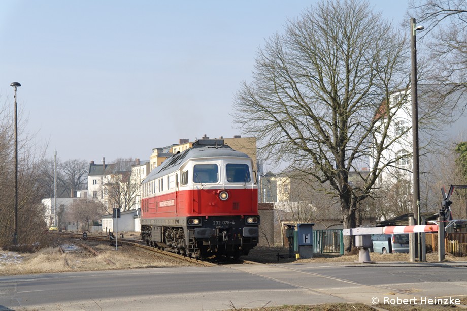 232 079-4 in Forst am 25.02.2011