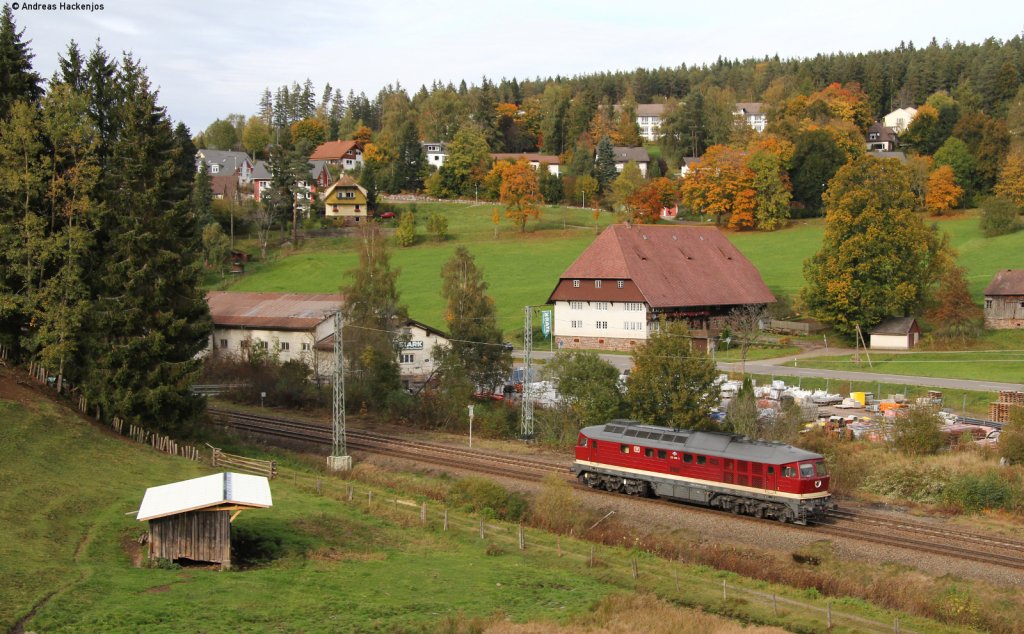 232 088-5 als Tfzf ***** (???-Villingen(Schwarzw) bei St.Georgen 14.10.12