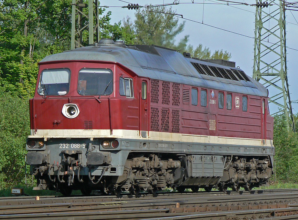 232 088-5 von EfW in Gremberg am 05.05.2010