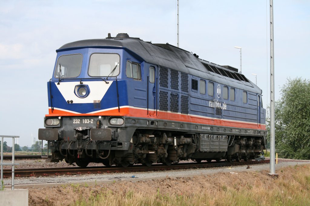 232 103-2 Raildox am 13.06.2011 in Niedergrne