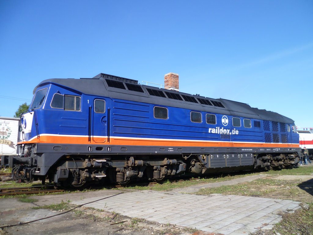 232 103-2 war am 09.10.11 zu Gast beim BW Fest in Weimar.

