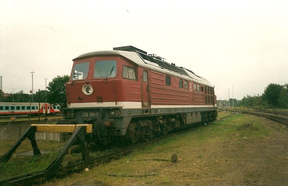 232 129 im August 1998 in Berlin Grunewald.