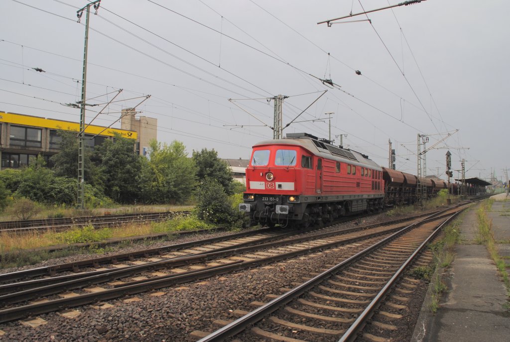 232 151-0, verlsst Lehrte am 28.05.2010
