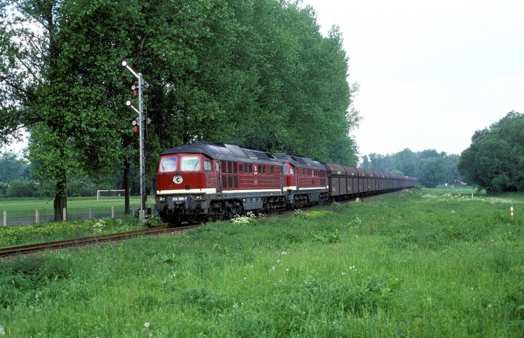 232 209 + 232 455  Groitzs04.06.96