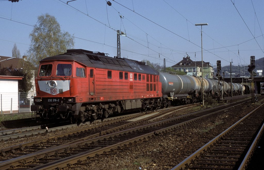 232 216  Weinheim  09.04.03