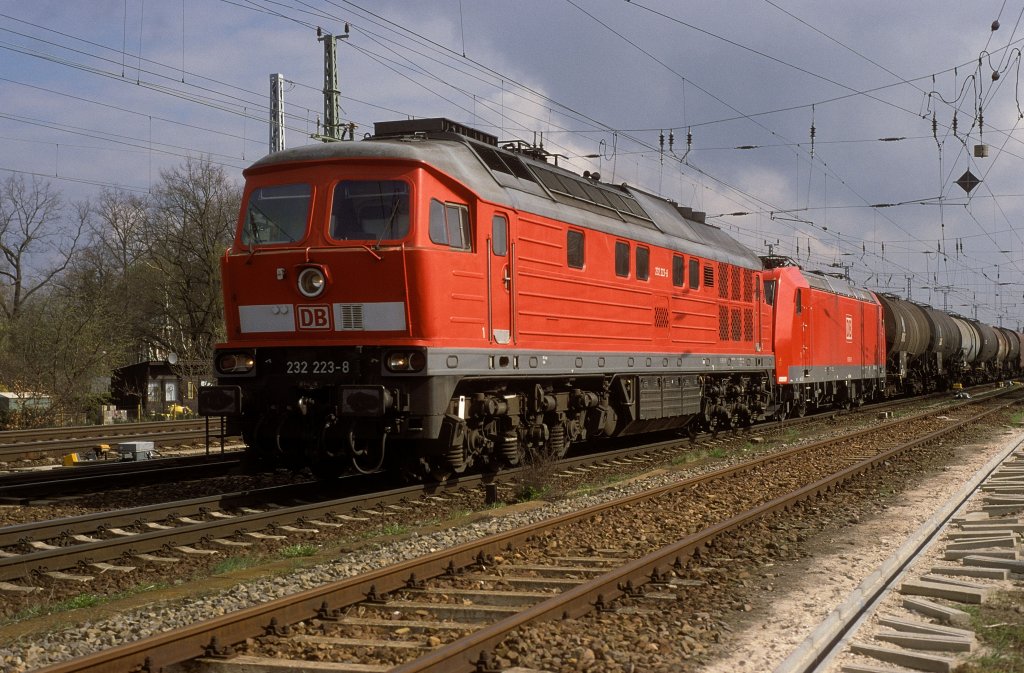232 223 + 185 082  Michendorf  13.04.04