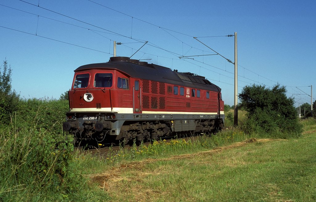 232 258  bei Peine  11.07.97
