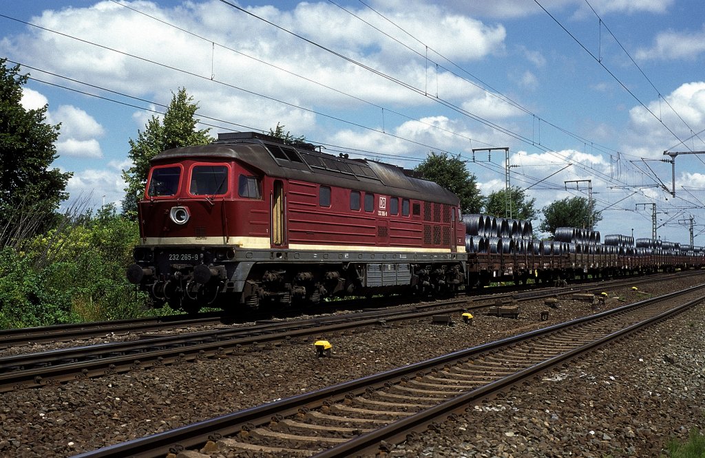 232 265  bei Braunschweig  08.07.97