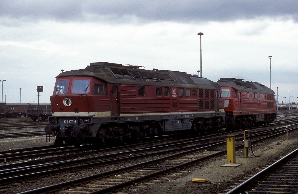 232 274 + 232 393  Halberstadt  03.03.98